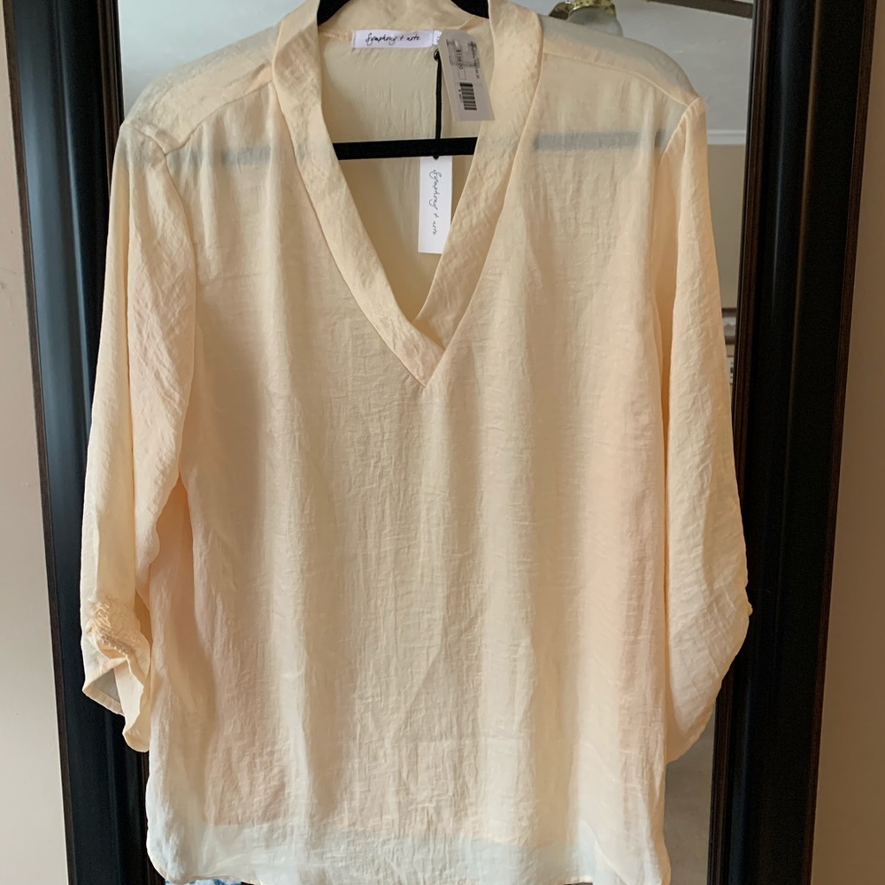 Symphony and Note blouse